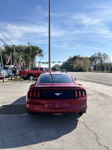 2017 Ford Mustang EcoBoost