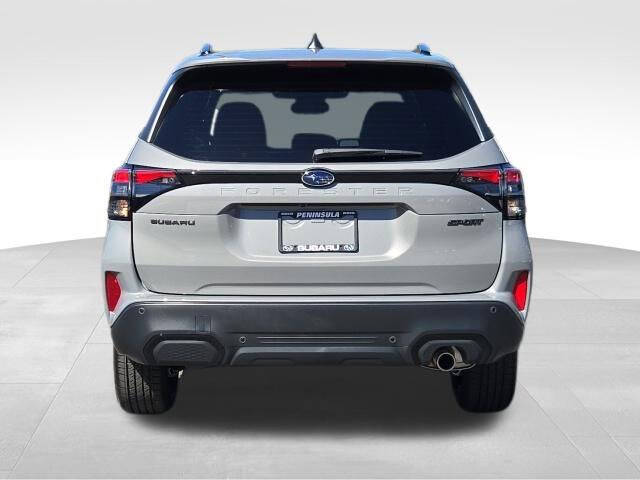 2026 Subaru Forester Sport