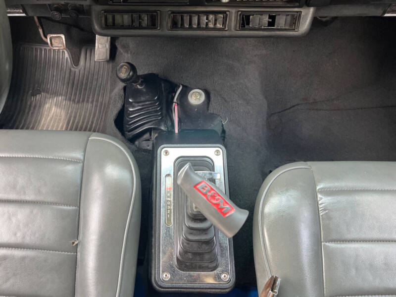 1991 Jeep Wrangler Islander