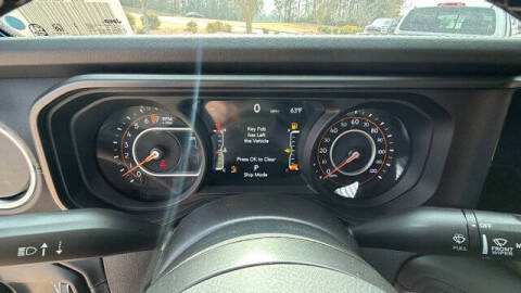 2026 Jeep Gladiator Sahara