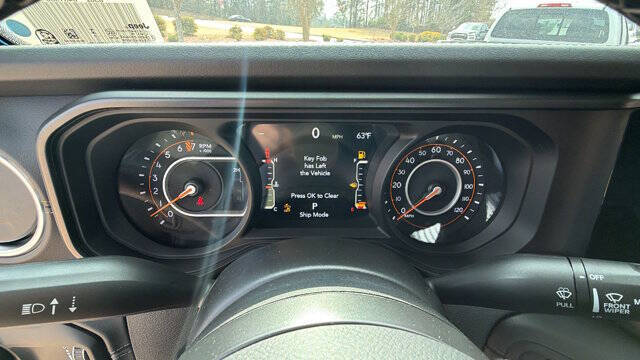 2026 Jeep Gladiator Sahara