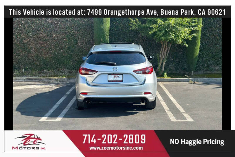 2017 Mazda MAZDA3 Touring 2.5