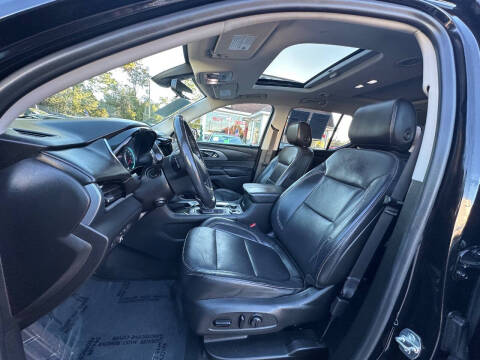 2021 Chevrolet Traverse Premier