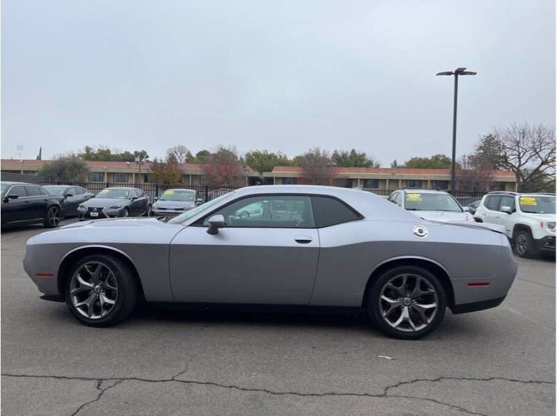 2017 Dodge Challenger for sale at USED CARS FRESNO in Clovis CA