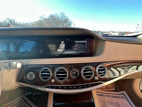 2019 Mercedes-Benz S-Class S 450 4MATIC