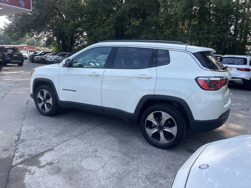 2017 Jeep Compass Latitude