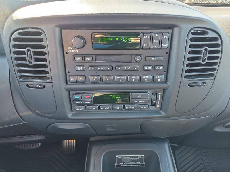 2002 Ford F-150 Harley-Davidson