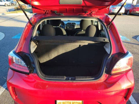 2021 Mitsubishi Mirage Carbonite Edition