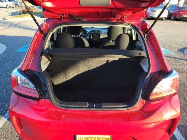 2021 Mitsubishi Mirage Carbonite Edition