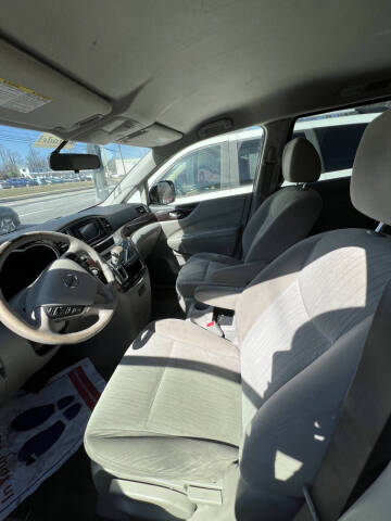 2015 Nissan Quest 3.5 SV