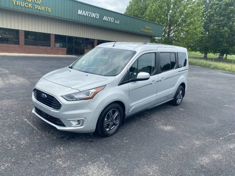 2023 Ford Transit Connect Titanium's photo