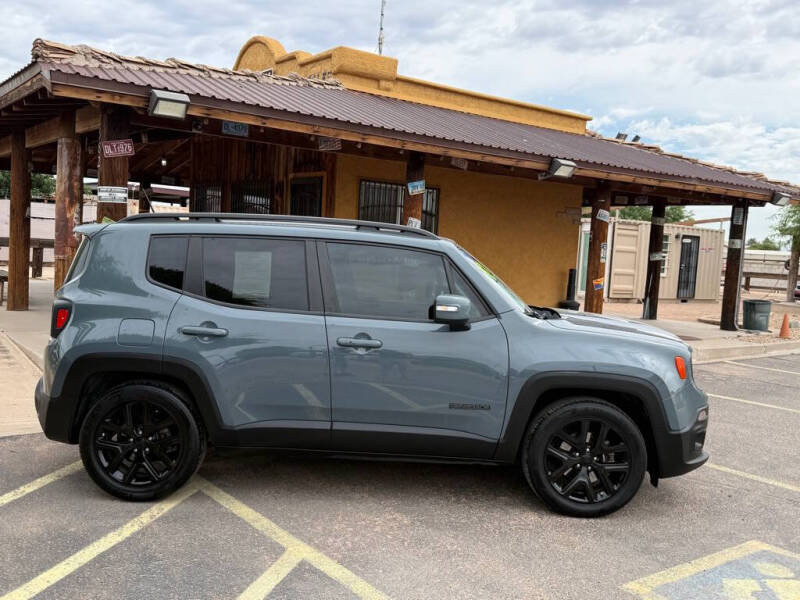 2017 Jeep Renegade Latitude