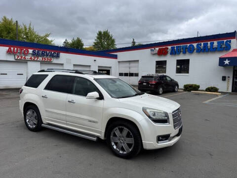2015 GMC Acadia Denali