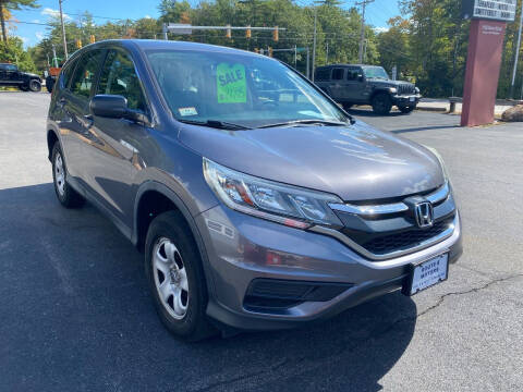 2016 Honda CR-V for sale at Route 4 Motors INC in Epsom NH