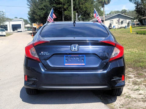 2017 Honda Civic EX