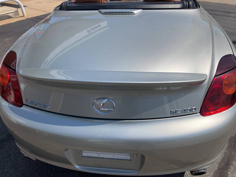 2003 Lexus SC 430