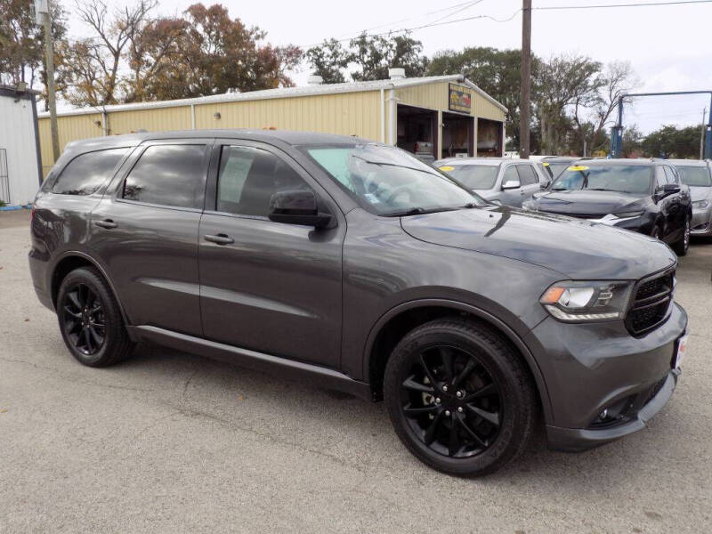 2018 Dodge Durango SXT