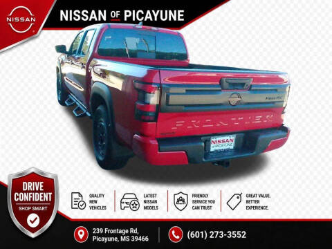 2026 Nissan Frontier PRO-4X