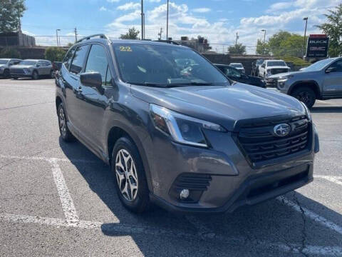 2022 Subaru Forester Premium