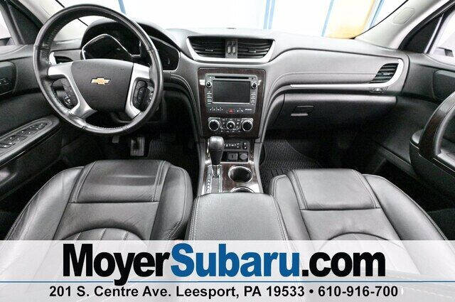 2017 Chevrolet Traverse Premier