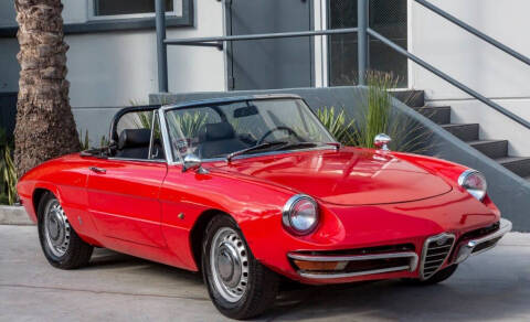 1967 Alfa Romeo Spider