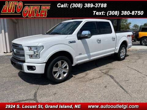 2016 Ford F-150 for sale at Auto Outlet in Grand Island NE