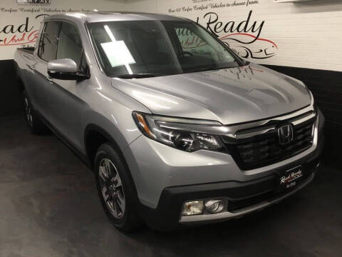 2018 Honda Ridgeline RTL-E