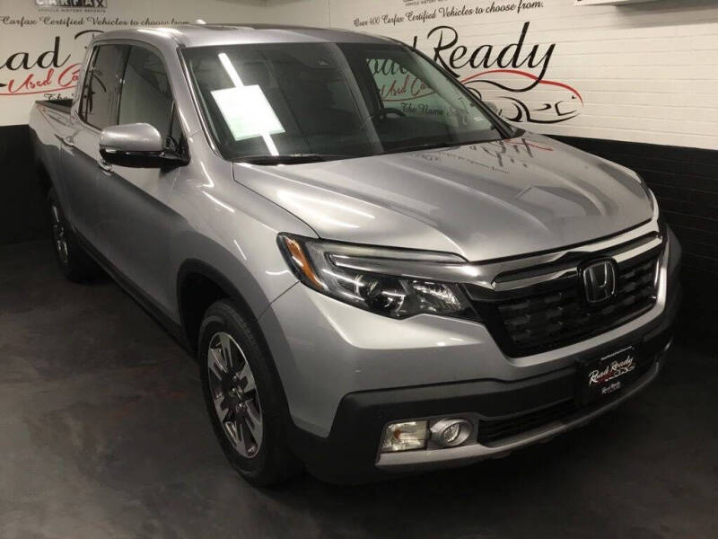 2018 Honda Ridgeline RTL-E
