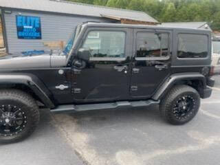 2013 Jeep Wrangler Unlimited for sale at Shifting Gearz Auto Sales in Lenoir NC