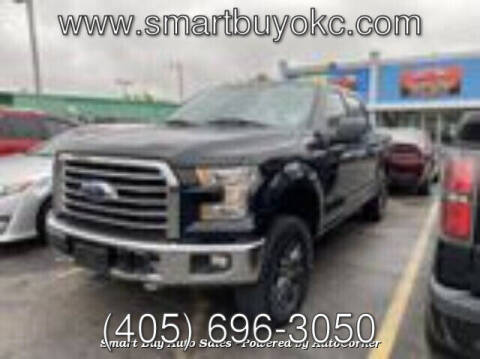 2016 Ford F-150 for sale at Smart Buy Auto Sales in Oklahoma City OK