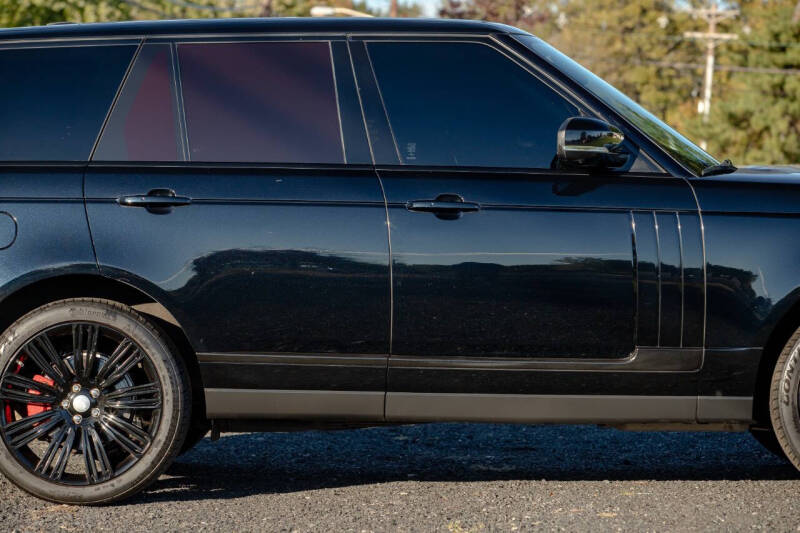 2015 Land Rover Range Rover HSE