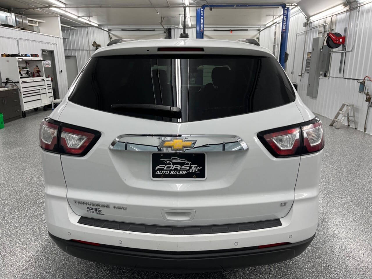 2017 Chevrolet Traverse for sale at Forst Auto Sales LLC in Marshfield, WI