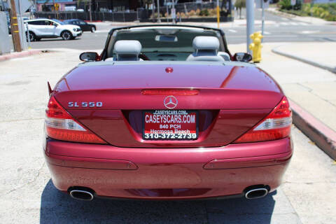 2007 Mercedes-Benz SL-Class SL 550