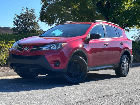 2014 Toyota RAV4 for sale at William D Auto Sales in Norcross GA