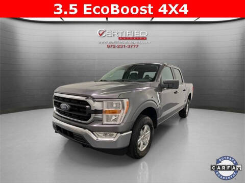 2021 Ford F-150 for sale at CERTIFIED AUTOPLEX INC in Dallas TX