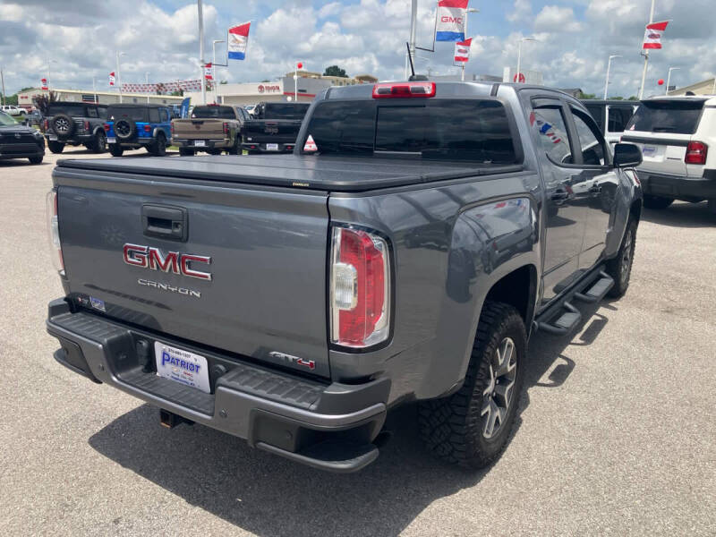 2021 GMC Canyon