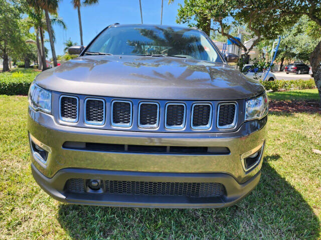 2021 Jeep Compass for sale at Carisma Auto Dealer in Miramar, FL