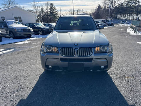 2008 BMW X3 3.0si