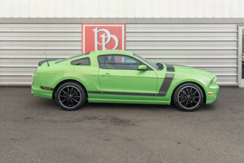 2013 Ford Mustang Boss 302