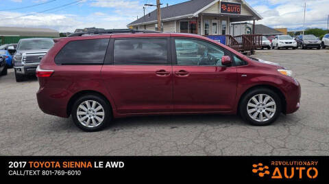 2017 Toyota Sienna LE 7-Passenger
