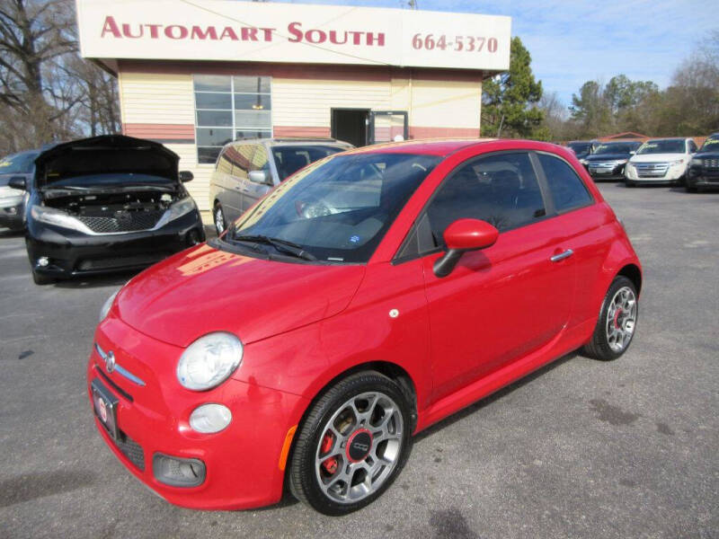 2013 FIAT 500 for sale at Automart South in Alabaster AL