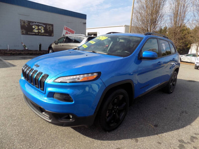 2018 Jeep Cherokee for sale at Pro-Motion Motor Co in Lincolnton NC