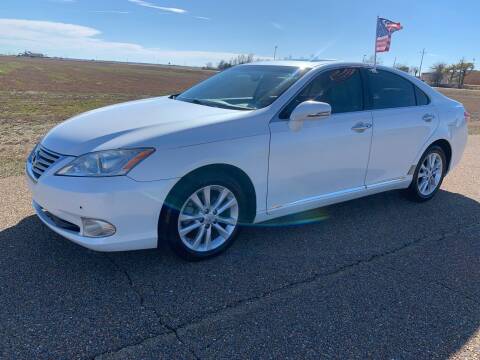 2011 Lexus ES 350 for sale at The Auto Toy Store in Robinsonville MS