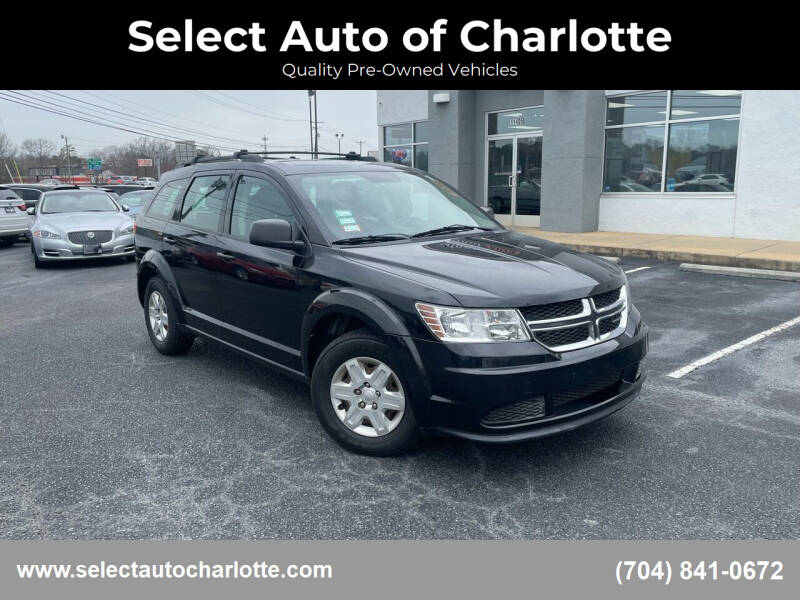 2012 Dodge Journey for sale at Select Auto of Charlotte in Matthews NC
