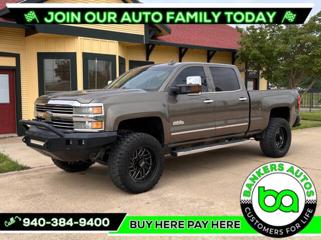 2015 Chevrolet Silverado 2500HD for sale at BANKERS AUTOS in Denton, TX