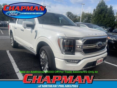 2021 Ford F-150 for sale at CHAPMAN FORD NORTHEAST PHILADELPHIA in Philadelphia PA