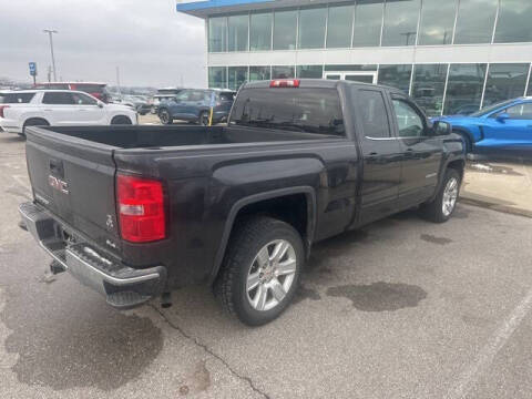 2016 GMC Sierra 1500 SLE