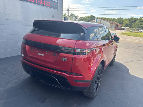 2020 Land Rover Range Rover Evoque SE