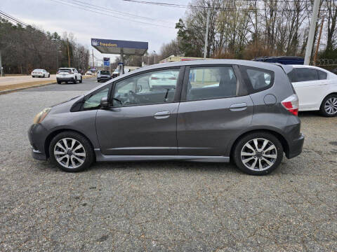 2012 Honda Fit Sport