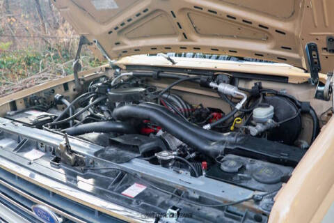 1990 Ford Bronco Custom